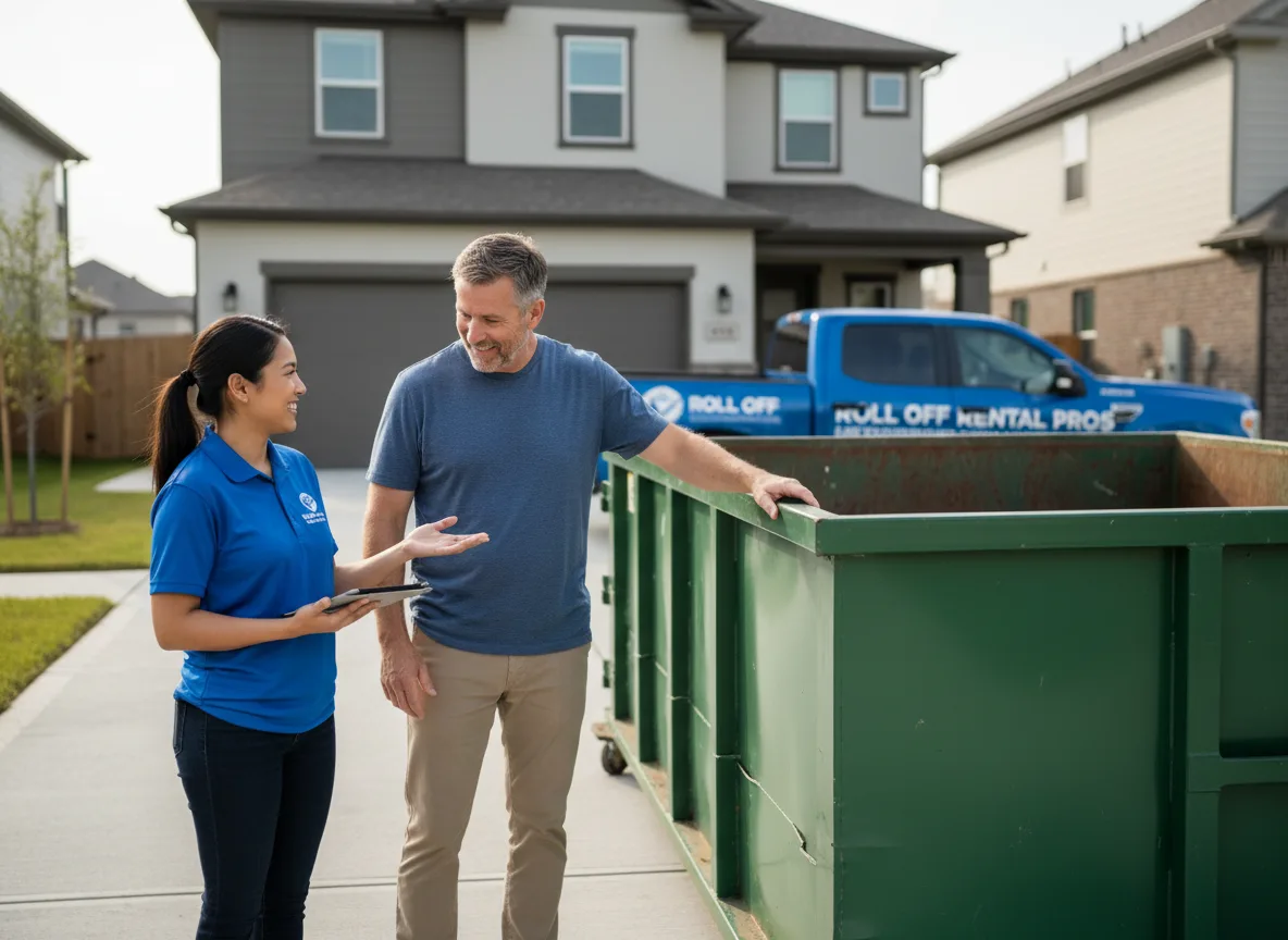 Roll Off Dumpster Rental Augusta, OH FAQs